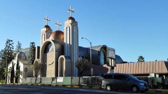 Bishop of Los Angeles inaugurates a new church in California