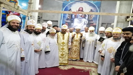 Church of the Samaritan woman and St. George in Shobra al-Khaimah receives a new priest