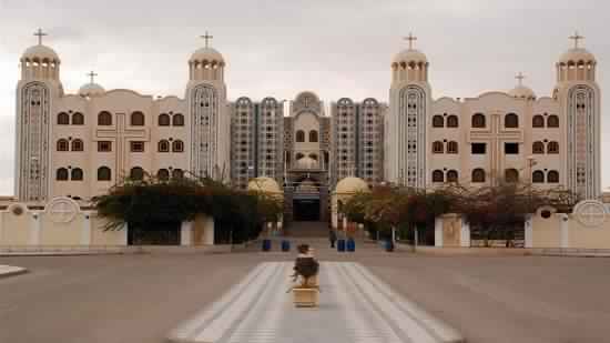 The Monastery of St. Mina resumes construction of the Saints Church
