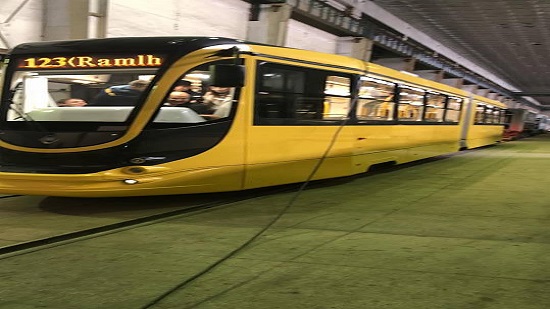 Alexandria’s new tram offers commuters a luxurious ride