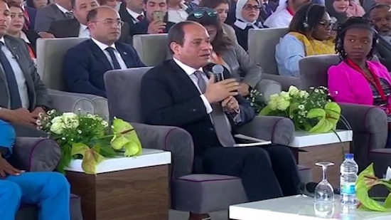 Egypts Sisi calls for integration between Arab and African nations at youth forum in Aswan