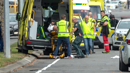Condemnation of New Zealand terrorist attack
