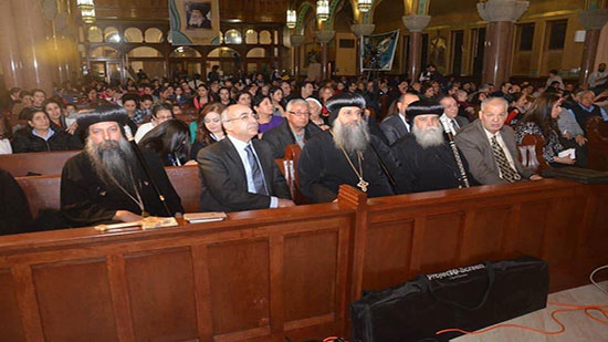 Pope Shenouda Association celebrates his departure anniversary in New York