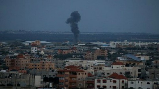 Israeli military says began targeting Hamas in Gaza
