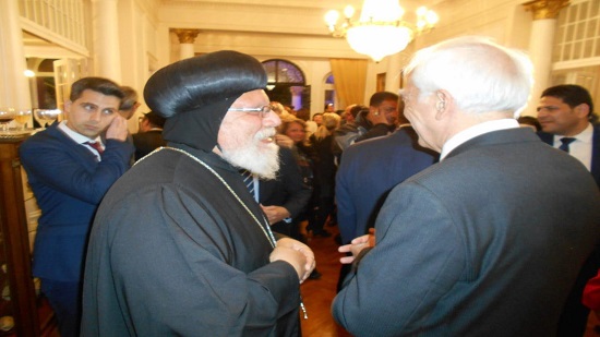Bishop Aklimandes Participates in National Day of Greece
