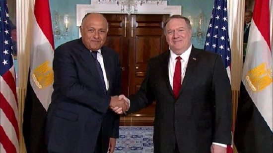 Egypts FM Shoukry, Pompeo seek greater cooperation for Mideast stability in Washington talks