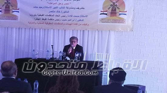 Montasser: We seek a civil state in Egypt, which is hindered by article II