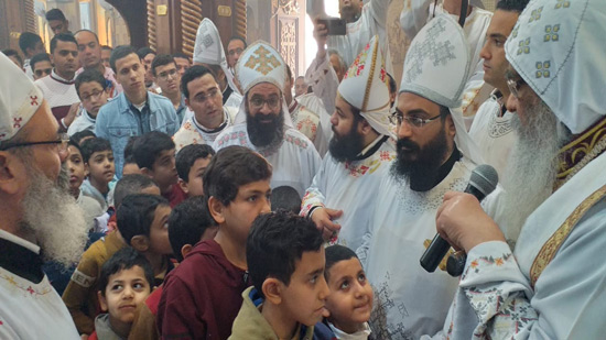 120 new deacons ordained in Fayoum