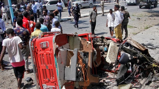 15 killed as Somalia bomb hits restaurant at lunchtim