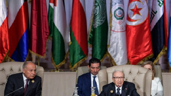 Arab League issues closing statement at end of 30th Arab Summit in Tunisia