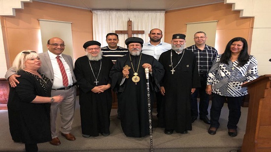 Bishop of Sidney opens a new church in Gosford