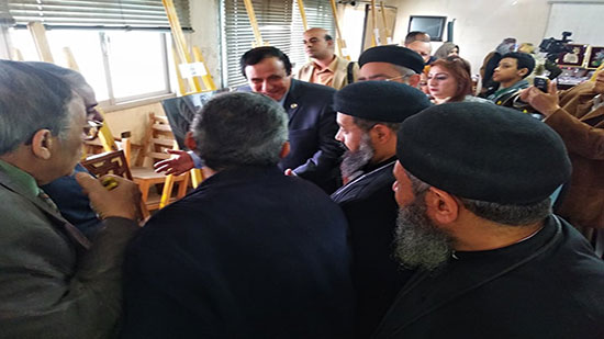 Sharqia governorate holds the first exhibition of Coptic art