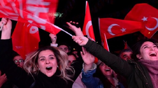 Recount of Istanbul votes partially complete, opposition candidate says remains ahead