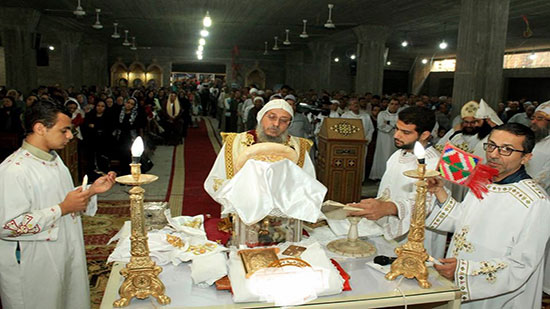 The construction of the first phase of St. George  s Church in Luxor completed