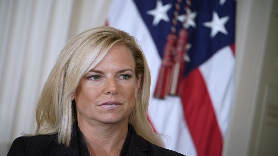 US Homeland Security chief Nielsen out as border crossings surge