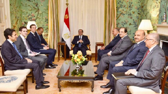 In meeting with Kushner, Egypts Sisi urges intl community to end suffering in occupied Palestinian territory