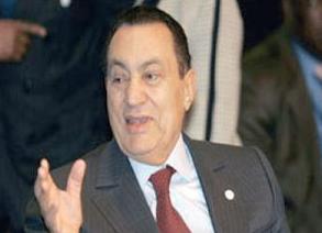 Nile water will never go outside Egypt-Mubarak