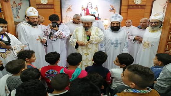 Bishop Markos inaugurates St. Anthony Church and ordains new deacons
