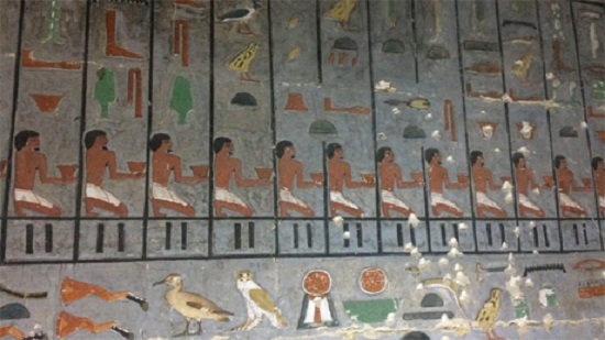 Fifth Dynasty tomb and name of a new queen discovered at Saqqara