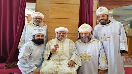 120 deacons ordained in Shubra al-Khaimah diocese