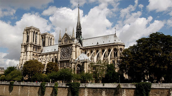 The Notre Dame Cathedral