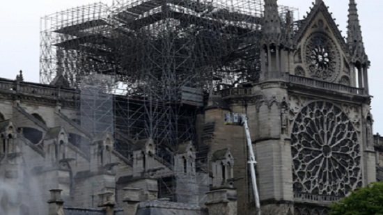 Nations express solidarity with France after Notre Dame fire