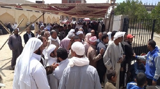 Egyptians cast ballots in 3rd and last day of referendum voting