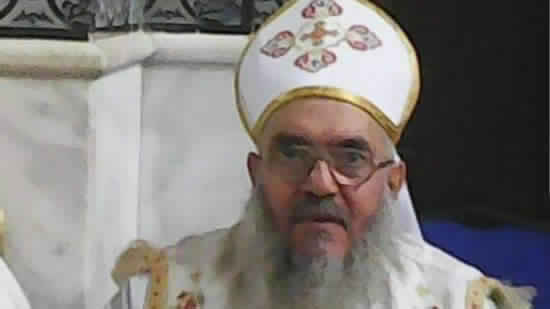 Copts of Bani Mazar bid farewell to Father Maqar Jaber