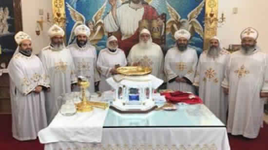 Bishop of the Netherlands celebrates the Martyrdom of St. George in Utrecht