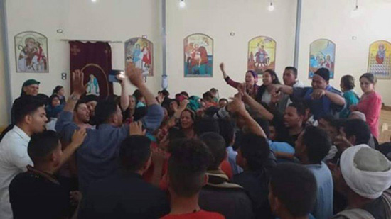 Priests of Ezbet Naguib village officially demand license for their church