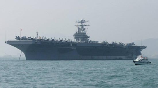 US sends naval strike group to Middle East in message to Iran