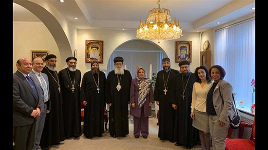 UAE Ambassador visits Coptic Church in Amsterdam