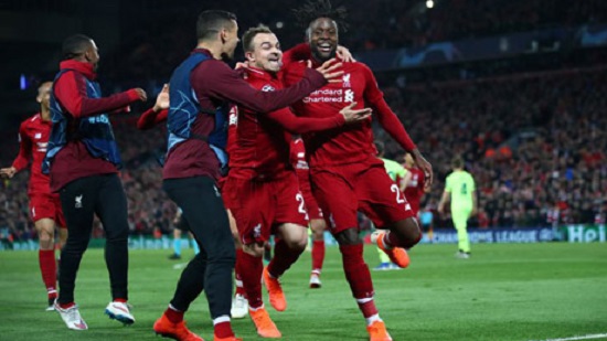 Liverpool stun Barcelona to reach final with 4-0 comeback win