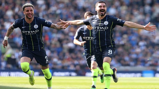 Manchester City Wins Premier League Title, Raining Goals to Leave No Doubt