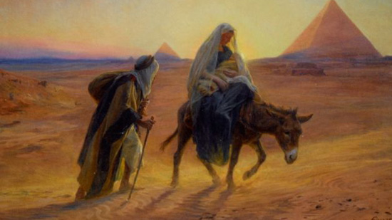 40 director and script writers prepare a documentary about the Holy Family in Egypt