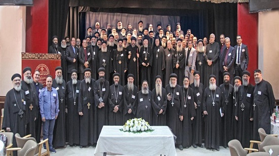 Meeting of the leaders of the Christian communities in Shubra
