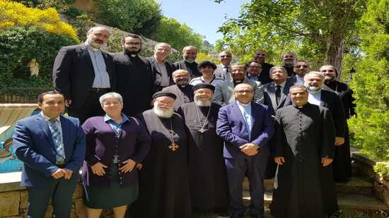 The Association of the Faculties and theological Institutes in the Middle East has a new start