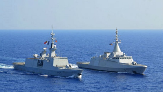 Egypt, France conduct naval exercise in Mediterranean