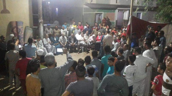 Coptic Church in Minya holds Iftar Banquet at Ezbet Nassara