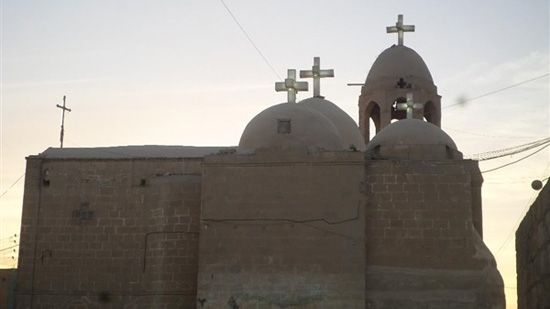 The Monastery of Jabal al-Tir prepars to receive 2 million Copts and Muslims