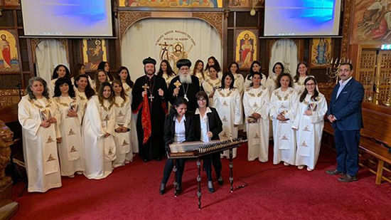 Choirs of Oriental Orthodox Churches performs in the Netherlands
