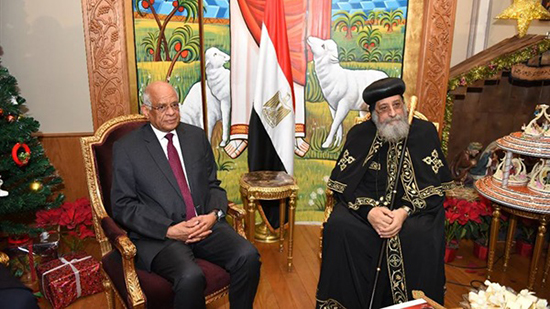 Pope Tawadros congratulates the Egyptians on Eid al-Fitr