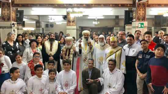 Bishops of Suhag and Turin ordain new deacons in Rome