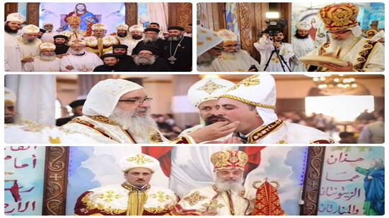 A new priest ordained in Sharqia