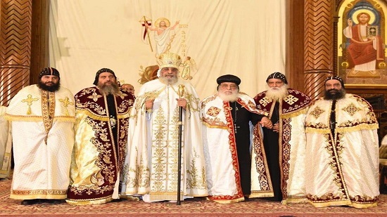Pope Tawadros ordains 4 new bishops