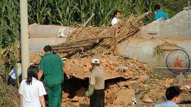 Plane crash in northeast China stirs speculation about origin