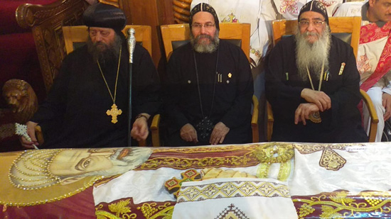 5 new priests ordained in the Feast of St. Ibram in Fayoum