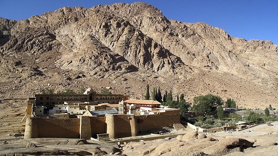 Egypt’s antiquities ministry completes development works on monastery of Saint Catherine