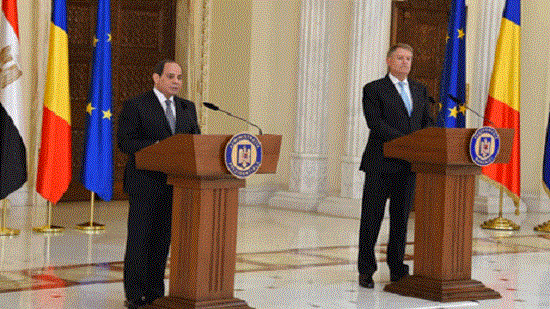 Egypts Sisi hails Romania talks as fruitful and constructive
