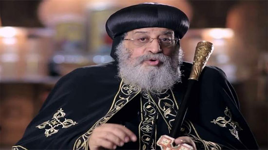 Pope Tawadros congratulate the President on the anniversary of the June 30 Revolution